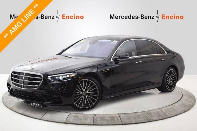 2022 Mercedes-Benz S-Class S 500 AWD photo