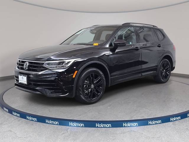 2022 Volkswagen Tiguan SE R-Line Black AWD photo