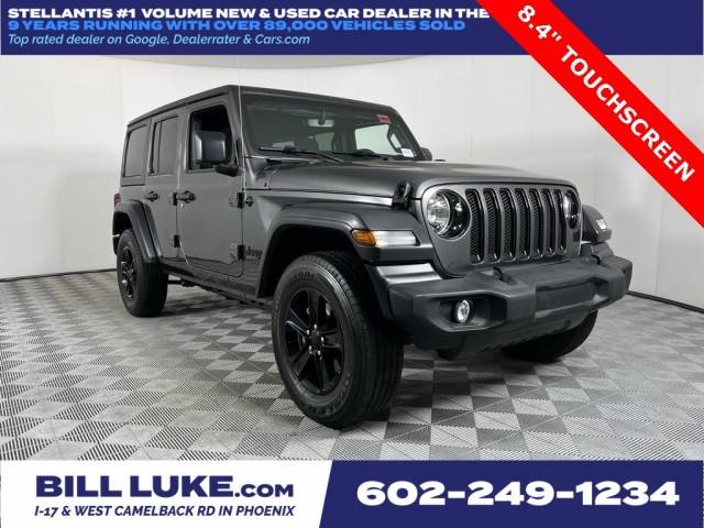 2022 Jeep Wrangler Unlimited Unlimited Sport Altitude 4WD photo