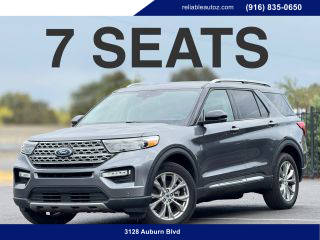 2022 Ford Explorer Limited 4WD photo