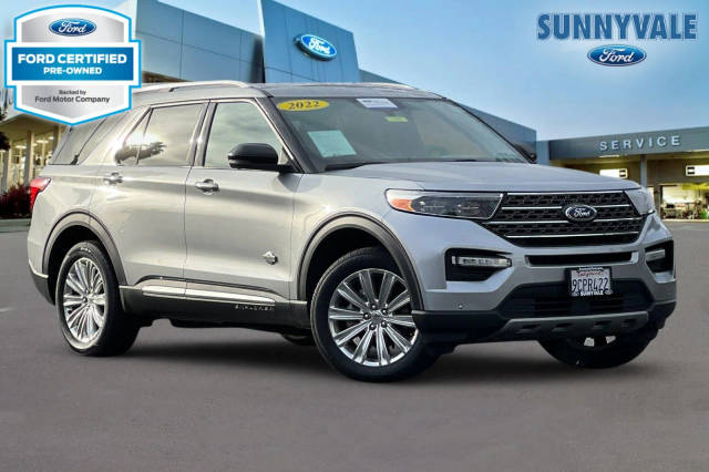 2022 Ford Explorer King Ranch 4WD photo