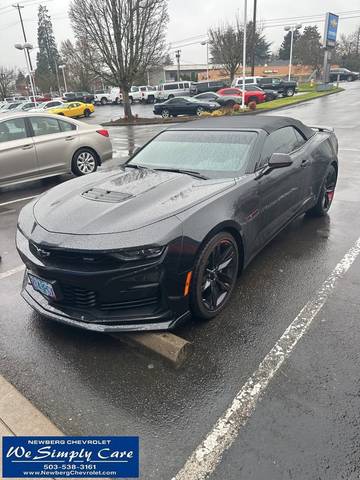 2023 Chevrolet Camaro 1SS RWD photo