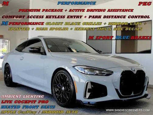 2023 BMW 4 Series M440i RWD photo
