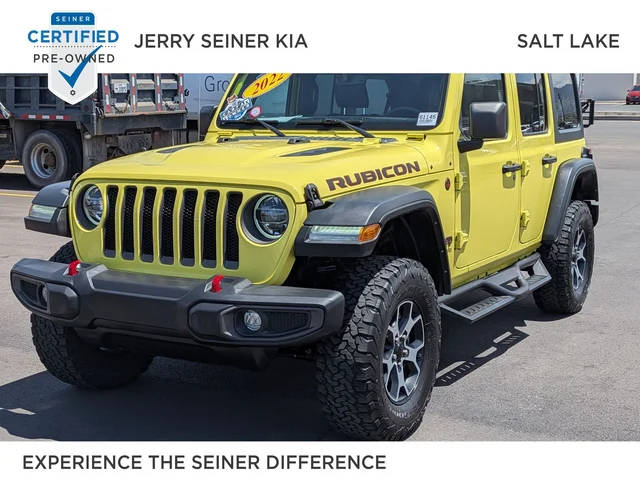 2022 Jeep Wrangler Unlimited Unlimited Rubicon 4WD photo