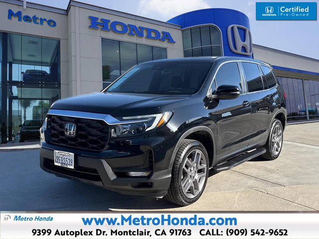 2022 Honda Passport EX-L AWD photo