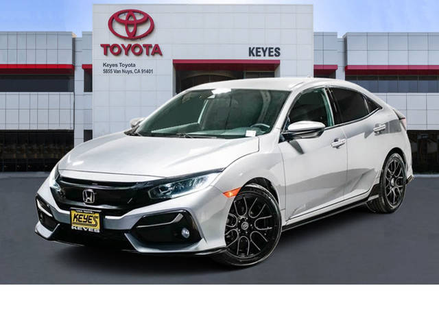 2021 Honda Civic Sport FWD photo