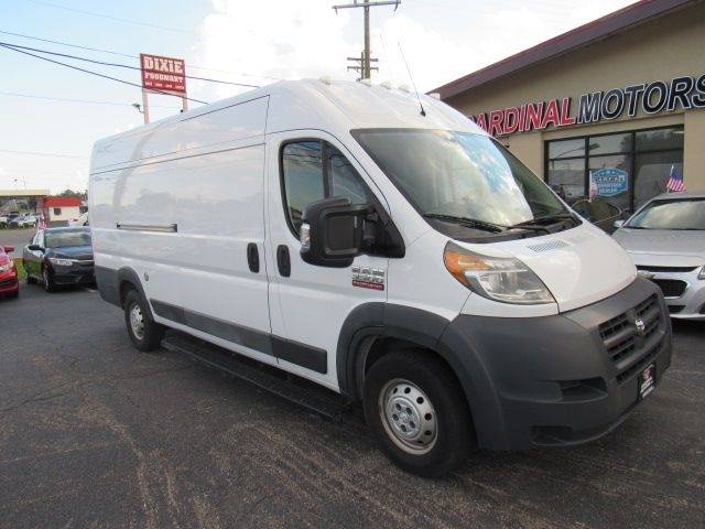2016 Ram Promaster FWD photo