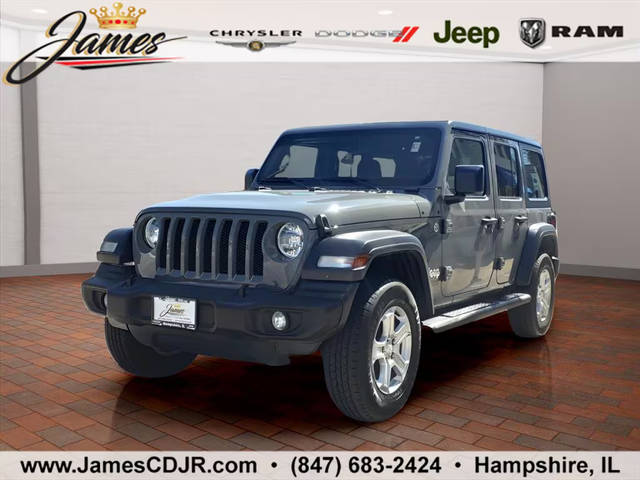 2020 Jeep Wrangler Unlimited Sport S 4WD photo