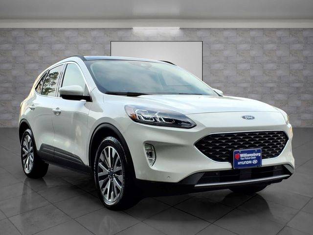 2022 Ford Escape Titanium Hybrid AWD photo