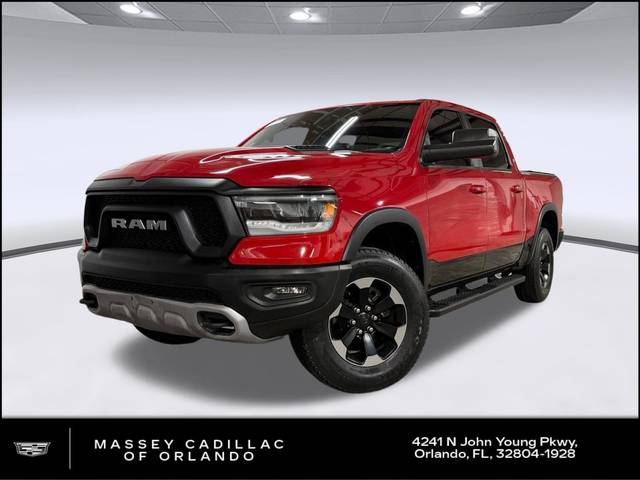 2020 Ram 1500 Rebel 4WD photo