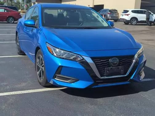 2022 Nissan Sentra SV FWD photo