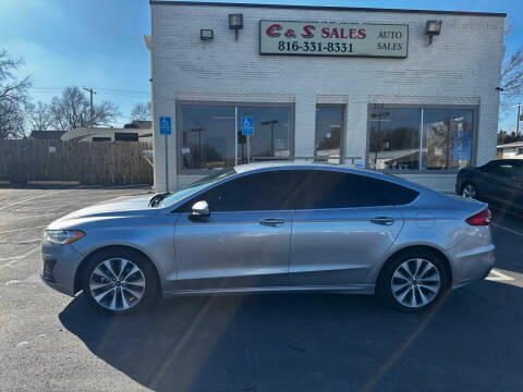 2020 Ford Fusion SE AWD photo
