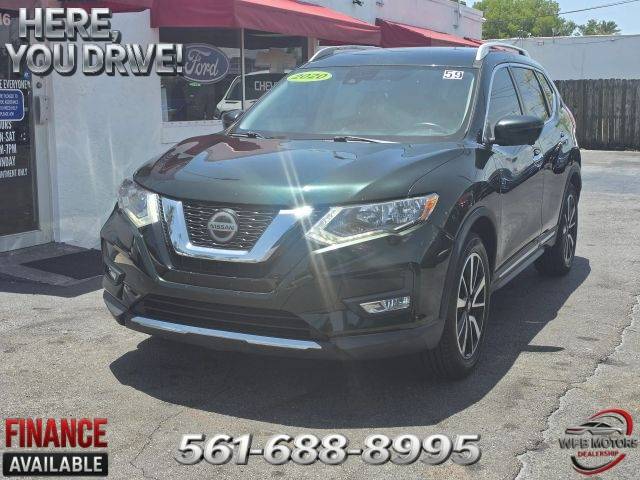 2020 Nissan Rogue SL FWD photo