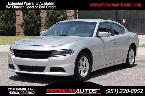 2020 Dodge Charger SXT RWD photo