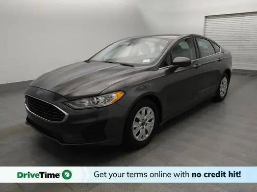 2020 Ford Fusion S FWD photo