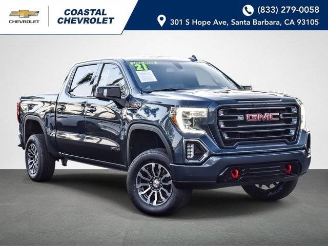 2021 GMC Sierra 1500 AT4 4WD photo