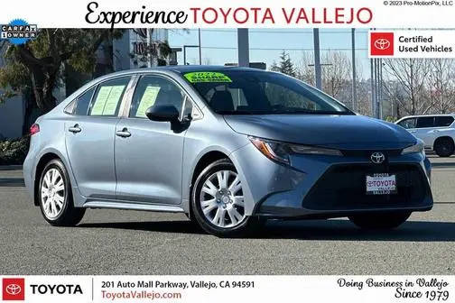 2022 Toyota Corolla LE FWD photo