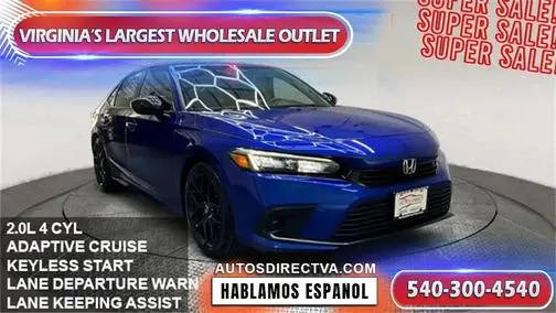 2022 Honda Civic Sport FWD photo