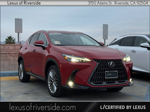 2022 Lexus NX NX 350h Luxury AWD photo