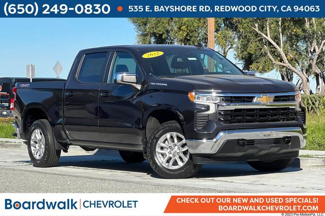 2022 Chevrolet Silverado 1500 LT 4WD photo