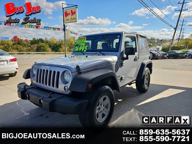 2015 Jeep Wrangler Sport 4WD photo