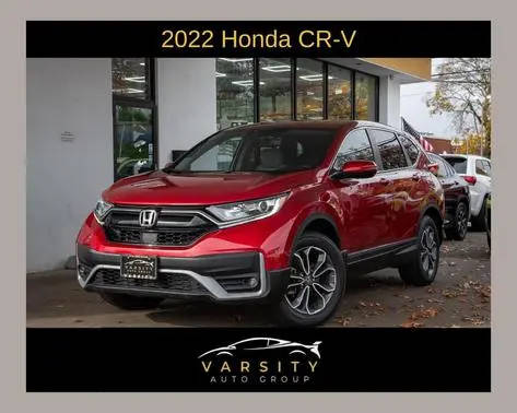 2022 Honda CR-V EX-L AWD photo
