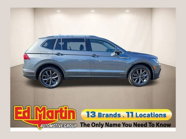 2022 Volkswagen Tiguan SE AWD photo