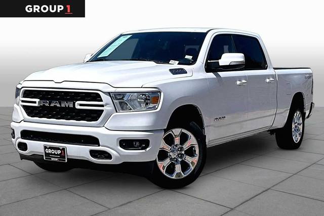 2022 Ram 1500 Big Horn 4WD photo