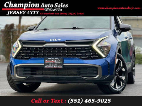 2023 Kia Sportage X-Line AWD photo