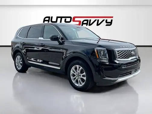 2022 Kia Telluride LX AWD photo