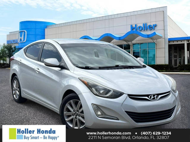 2015 Hyundai Elantra SE FWD photo