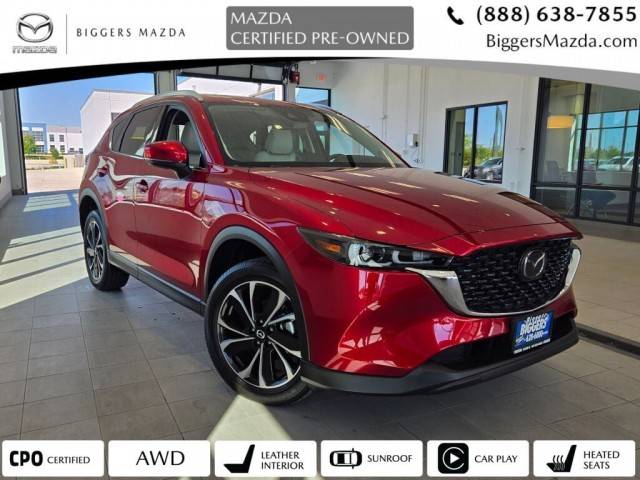 2023 Mazda CX-5 2.5 S Premium Package AWD photo