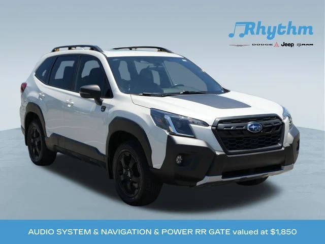 2022 Subaru Forester Wilderness AWD photo