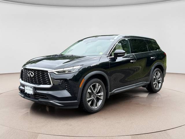 2022 Infiniti QX60 LUXE AWD photo