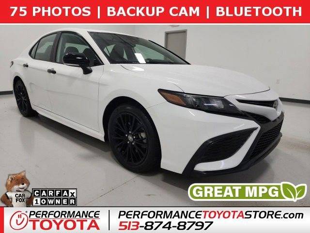 2022 Toyota Camry SE Nightshade AWD photo