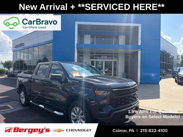 2022 Chevrolet Silverado 1500 Custom 4WD photo