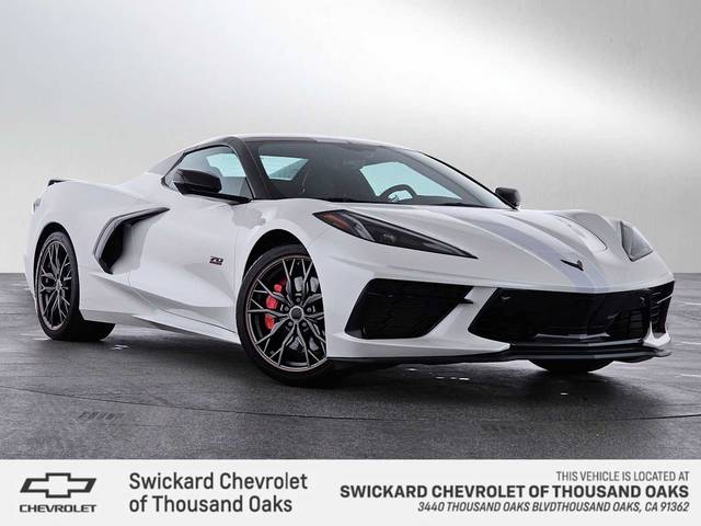 2023 Chevrolet Corvette 3LT RWD photo