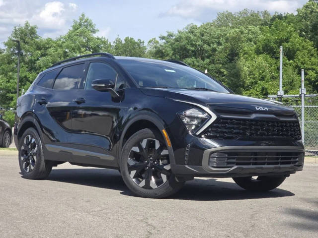 2023 Kia Sportage X-Line AWD photo