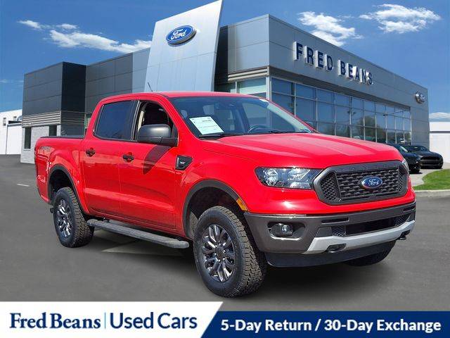 2022 Ford Ranger XLT 4WD photo