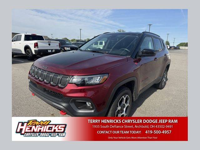 2022 Jeep Compass Trailhawk 4WD photo