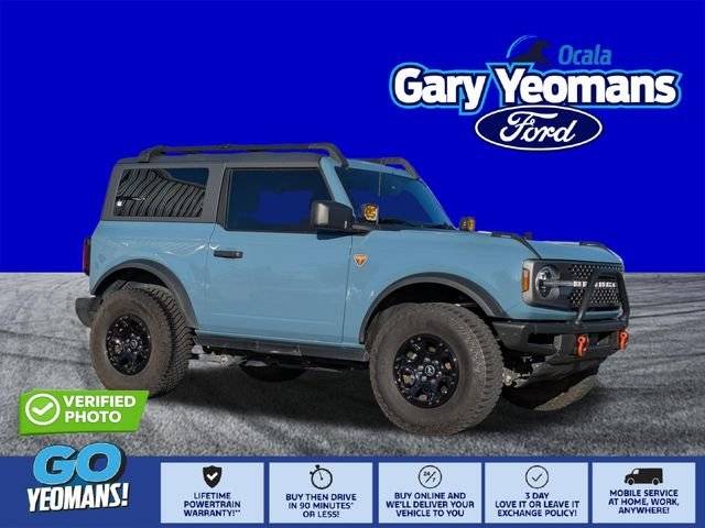 2022 Ford Bronco 2 Door Badlands 4WD photo