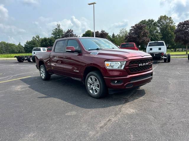 2022 Ram 1500 Big Horn 4WD photo