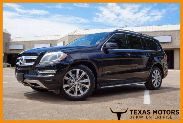 2015 Mercedes-Benz GL-Class GL 450 AWD photo