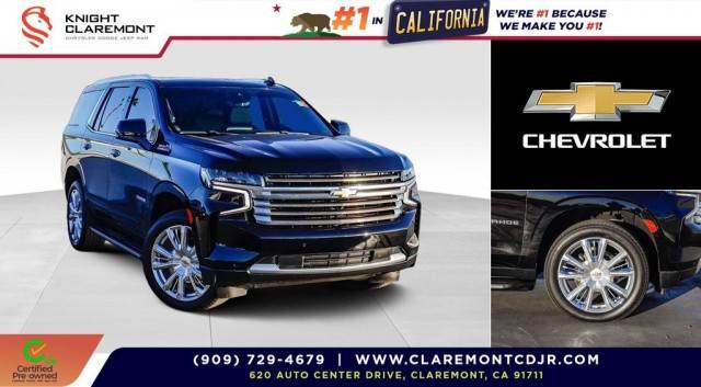2023 Chevrolet Tahoe High Country 4WD photo