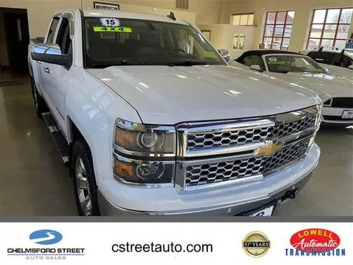 2015 Chevrolet Silverado 2500HD LTZ 4WD photo