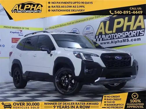 2022 Subaru Forester Wilderness AWD photo