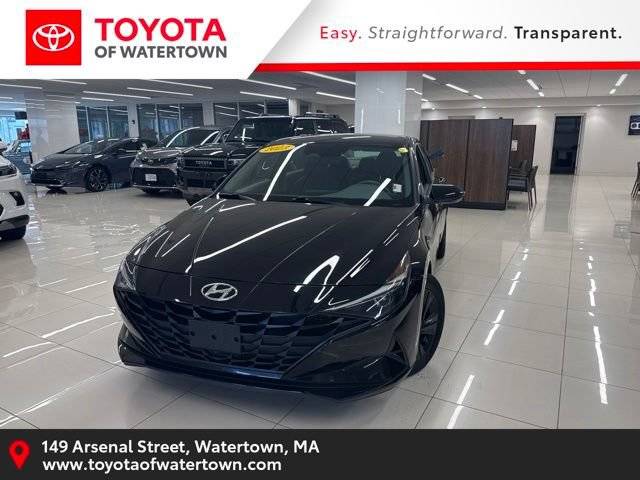 2023 Hyundai Elantra Blue FWD photo