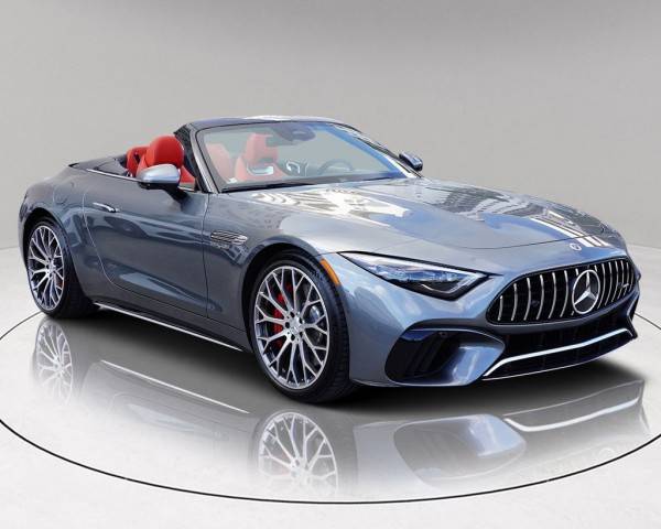 2022 Mercedes-Benz SL-Class AMG SL 55 AWD photo