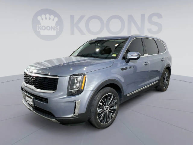 2022 Kia Telluride EX FWD photo