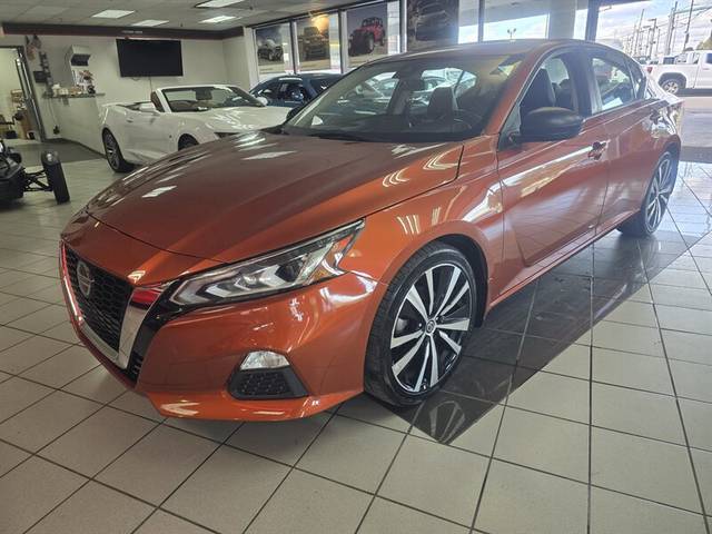 2022 Nissan Altima 2.5 SR FWD photo